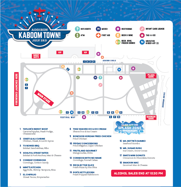 2022 Kaboom Town – Website Map