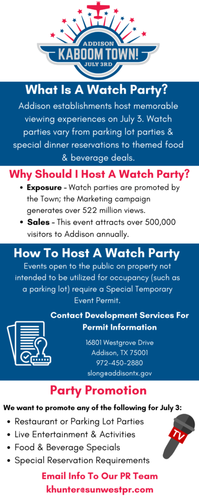 KT Watch Party Infographic